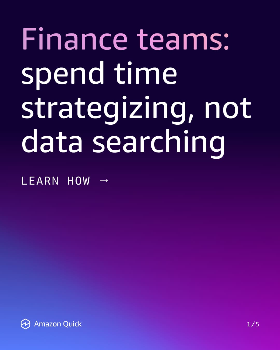 Amazon Web Services Facebook ad