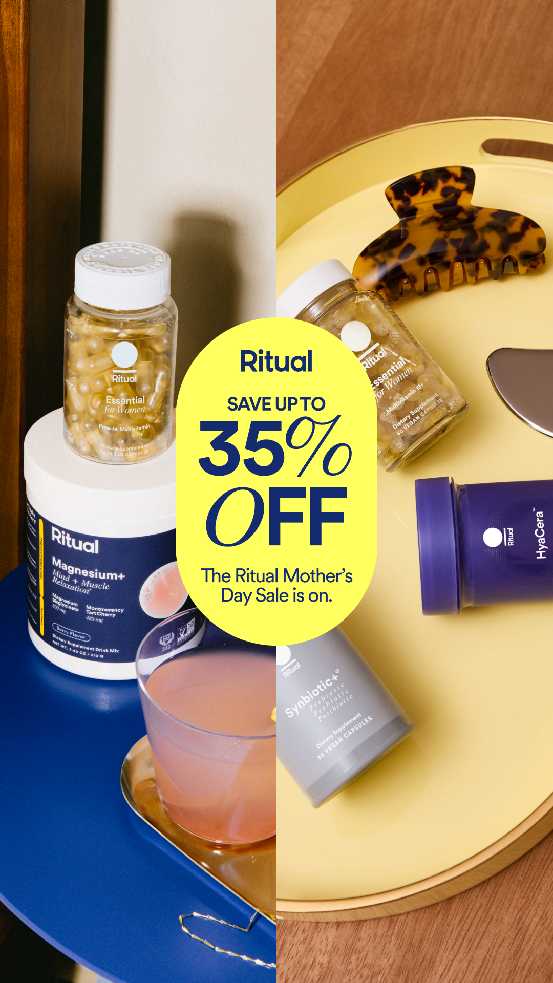 Ritual Facebook ad