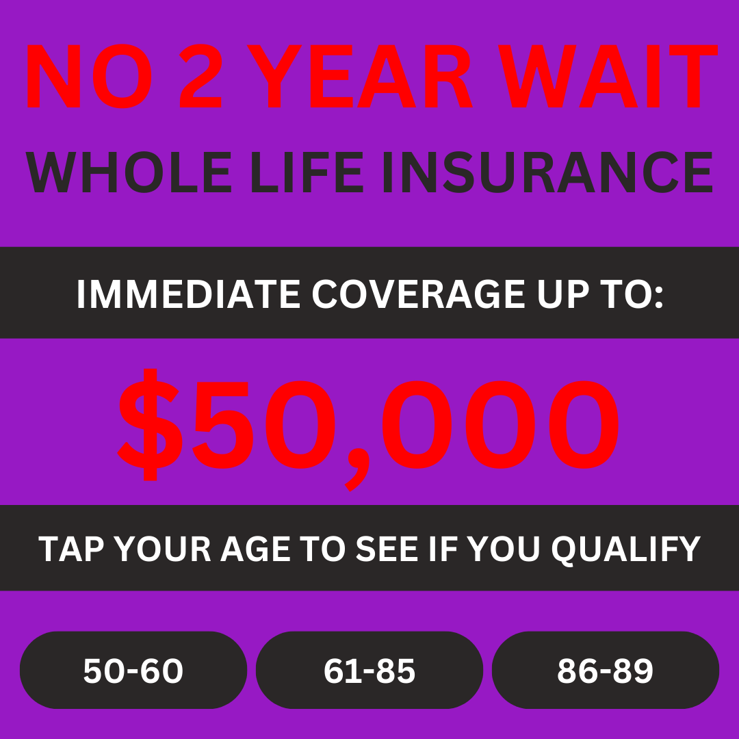 My Affordable Burial Coverage Facebook ad