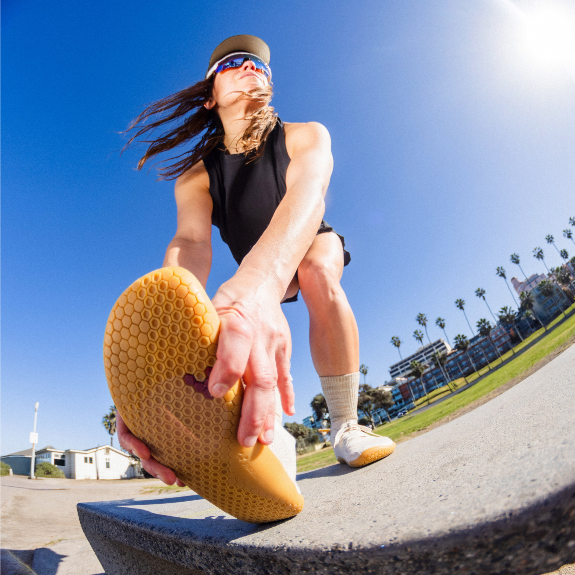 Vivobarefoot South Africa Facebook ad: Freedom for Your Feet