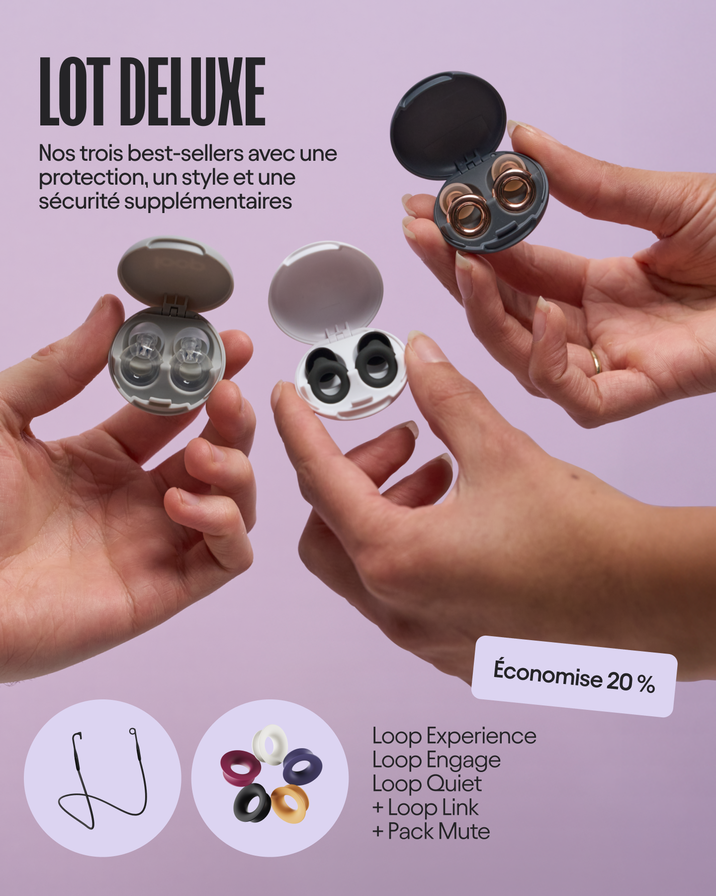 Loop Facebook ad: C'est une super affaire