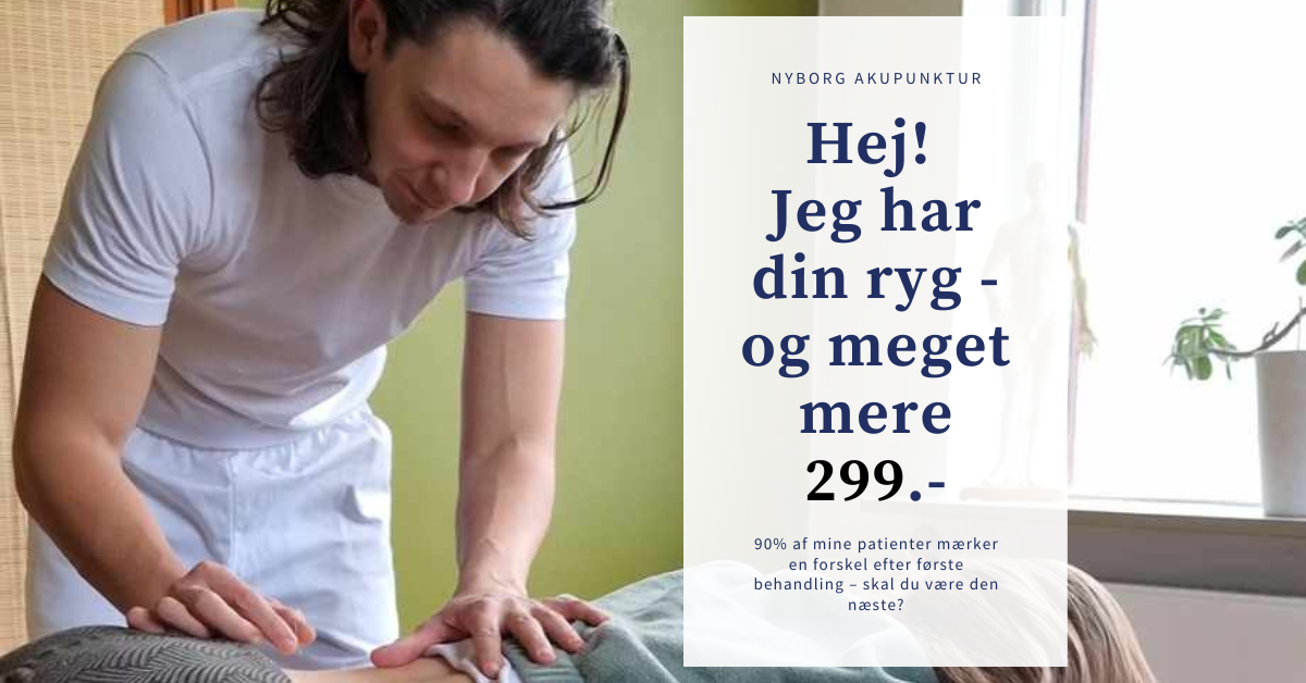 Nyborg Akupunktur v/ Master Akupunktør Mikkel Toft Facebook ad: Chat i Messenger