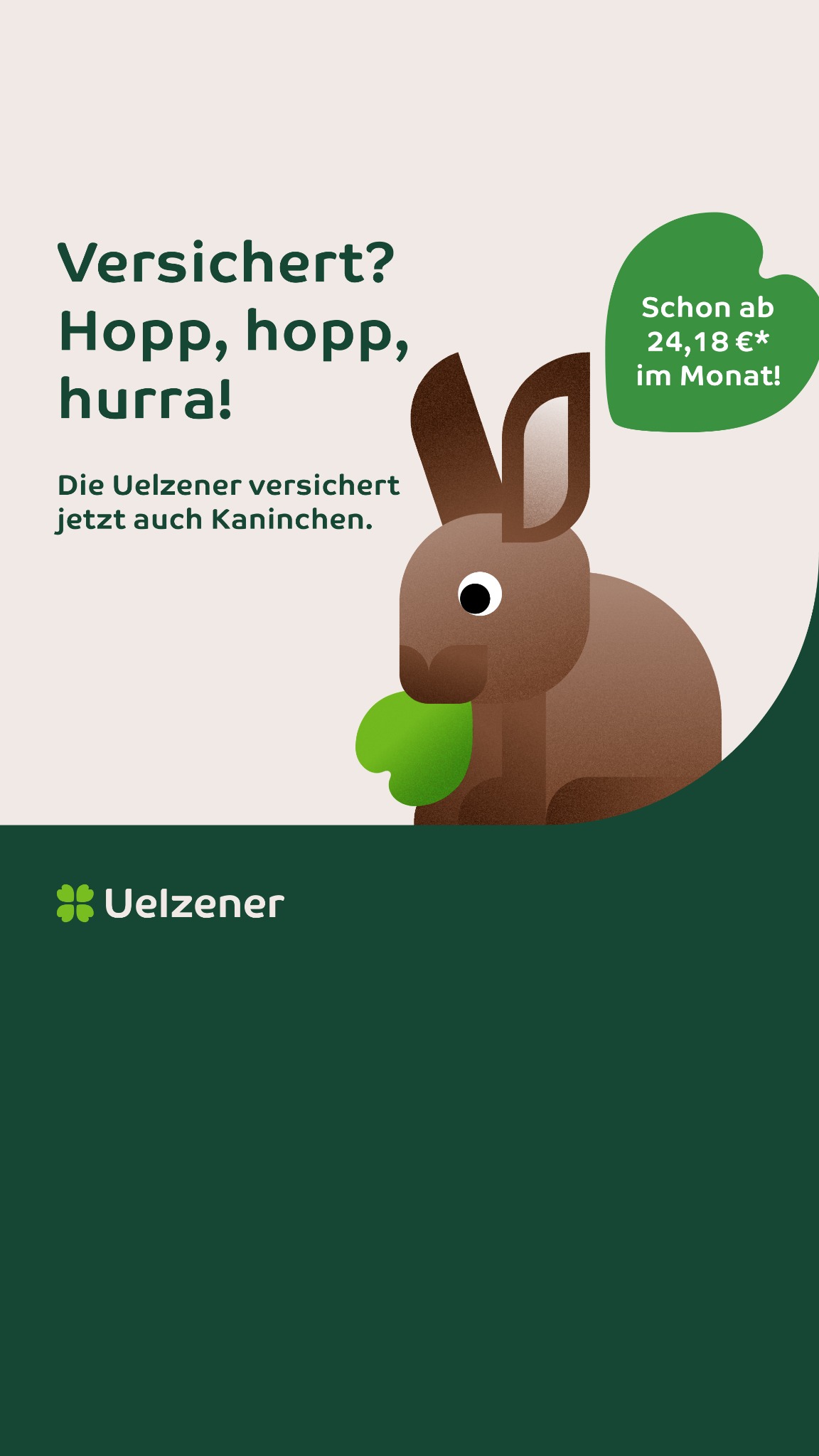 Uelzener Versicherungen Facebook ad