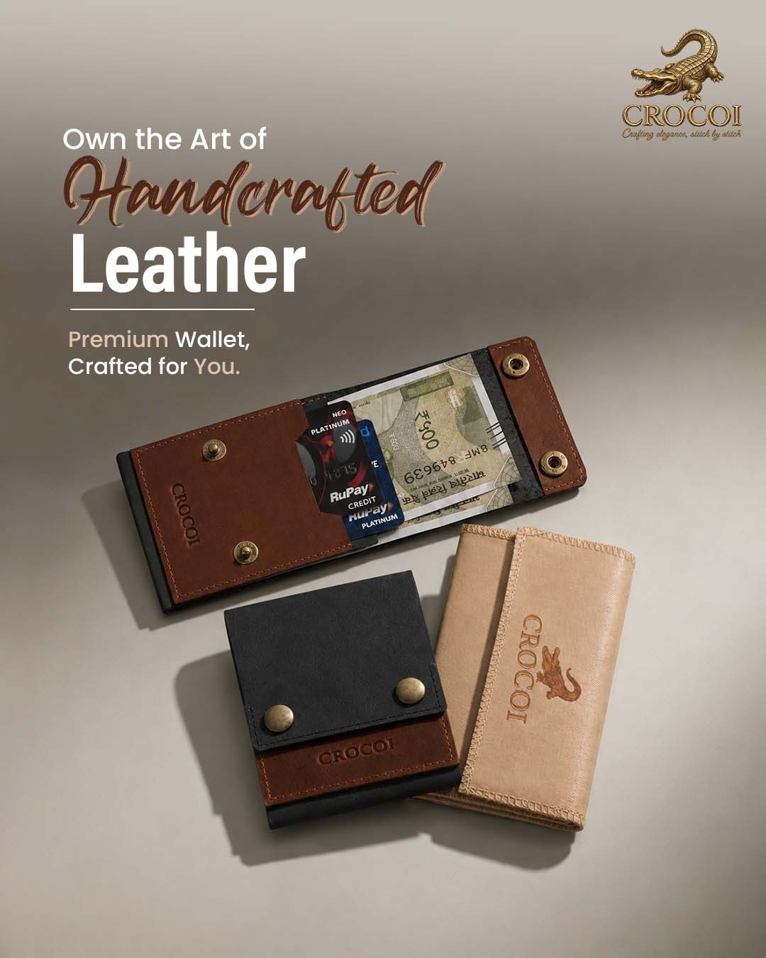 Crocoi Facebook ad: Limited Time Offer, Hurry Up!