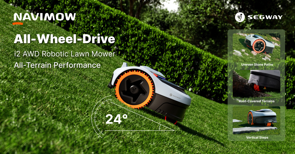 Segway Navimow Facebook ad from Jun 28, 2026