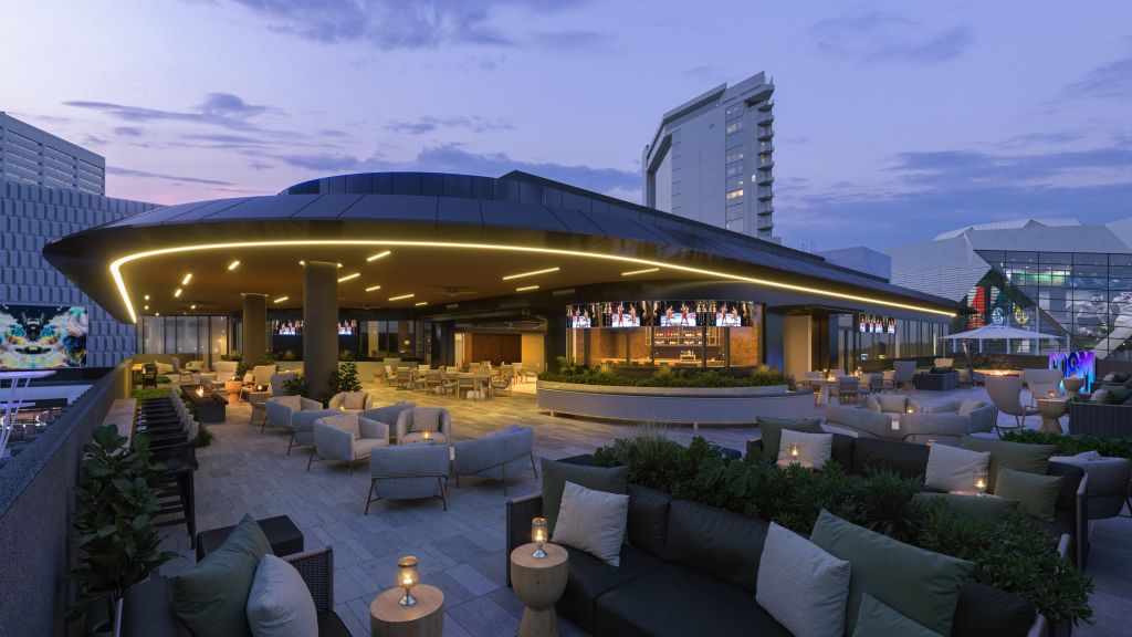 Discover Atlanta Facebook ad: Atlanta Welcomes Cosm: Inside the New Immersive Sports…