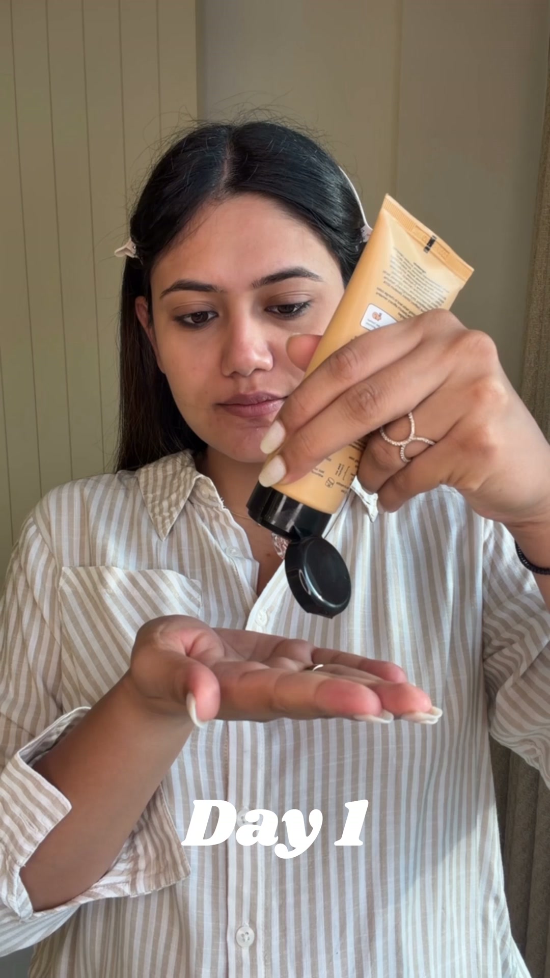 The Ghar Soaps Facebook ad: Tan Troubles? Try Magic Face Wash