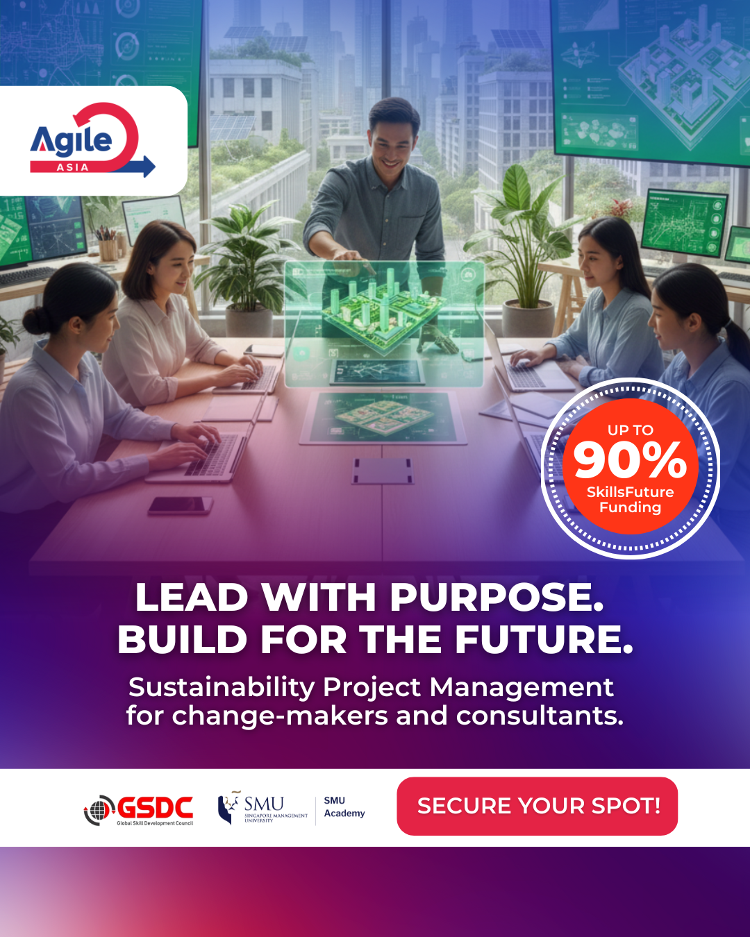 AgileAsia Facebook ad