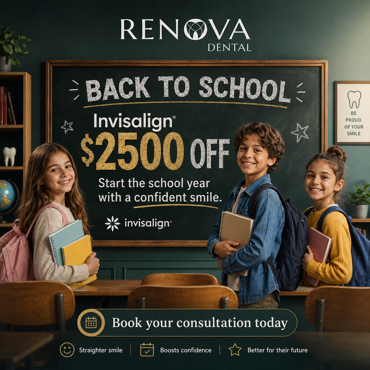 Renova Dental Facebook ad