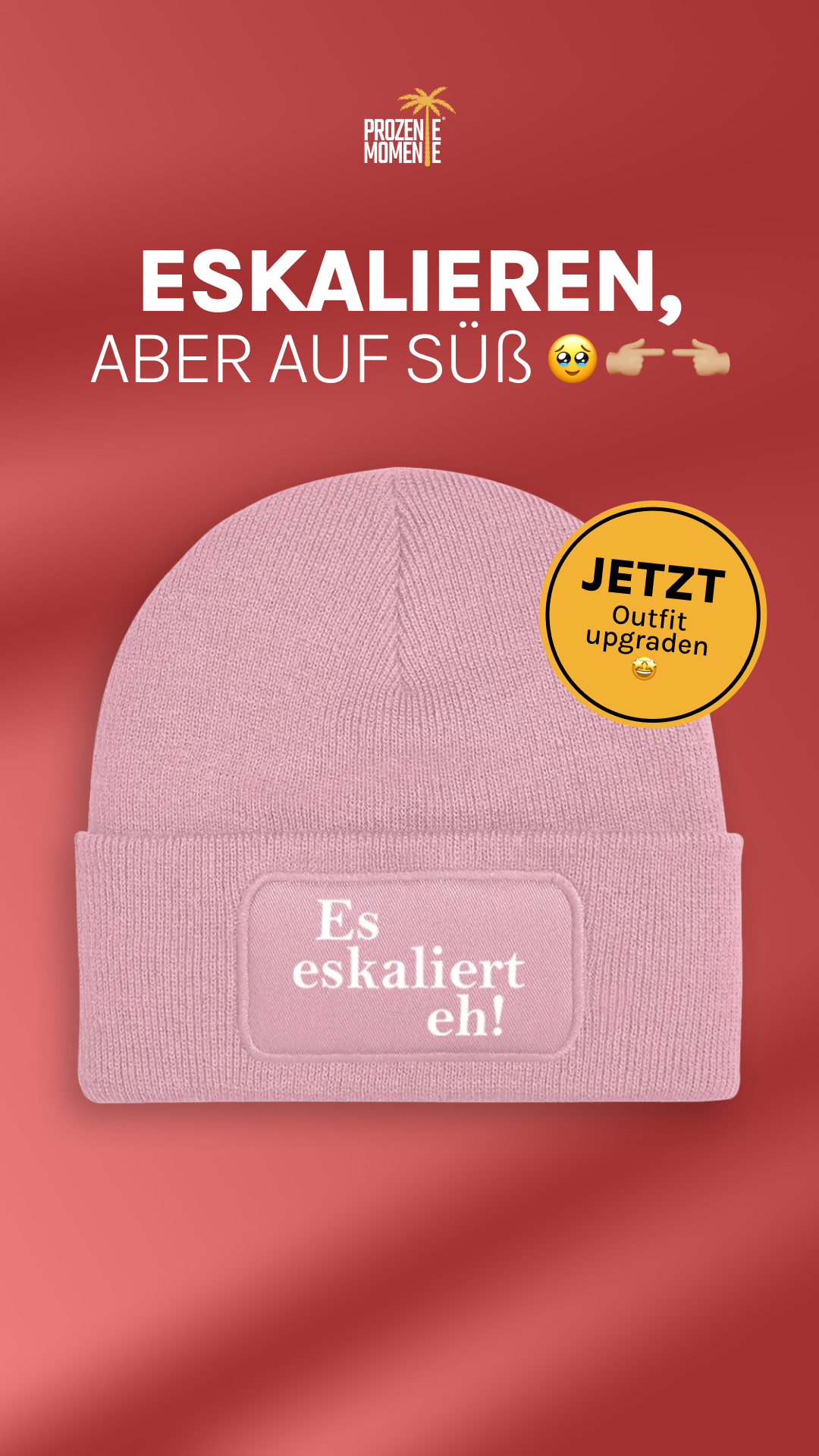 Prozente Momente Facebook ad