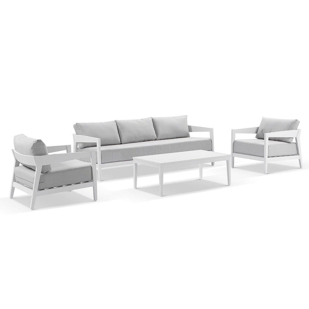 Bay Gallery Furniture Facebook ad: From poolside lounges to dining sets, Bay Gallery…