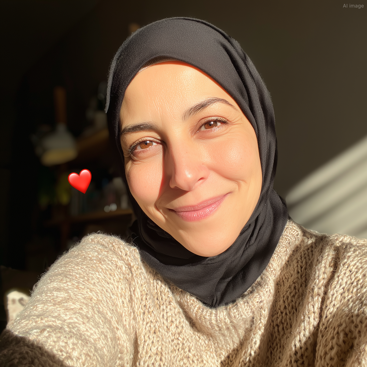 Bright Flow Facebook ad: Muslim Women Looking For Older Men