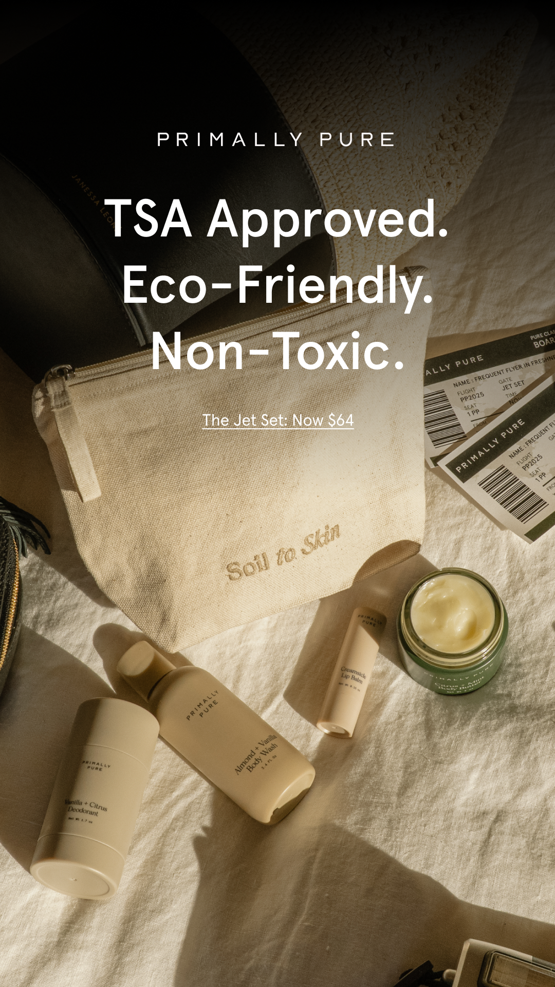Primally Pure Skincare Facebook ad