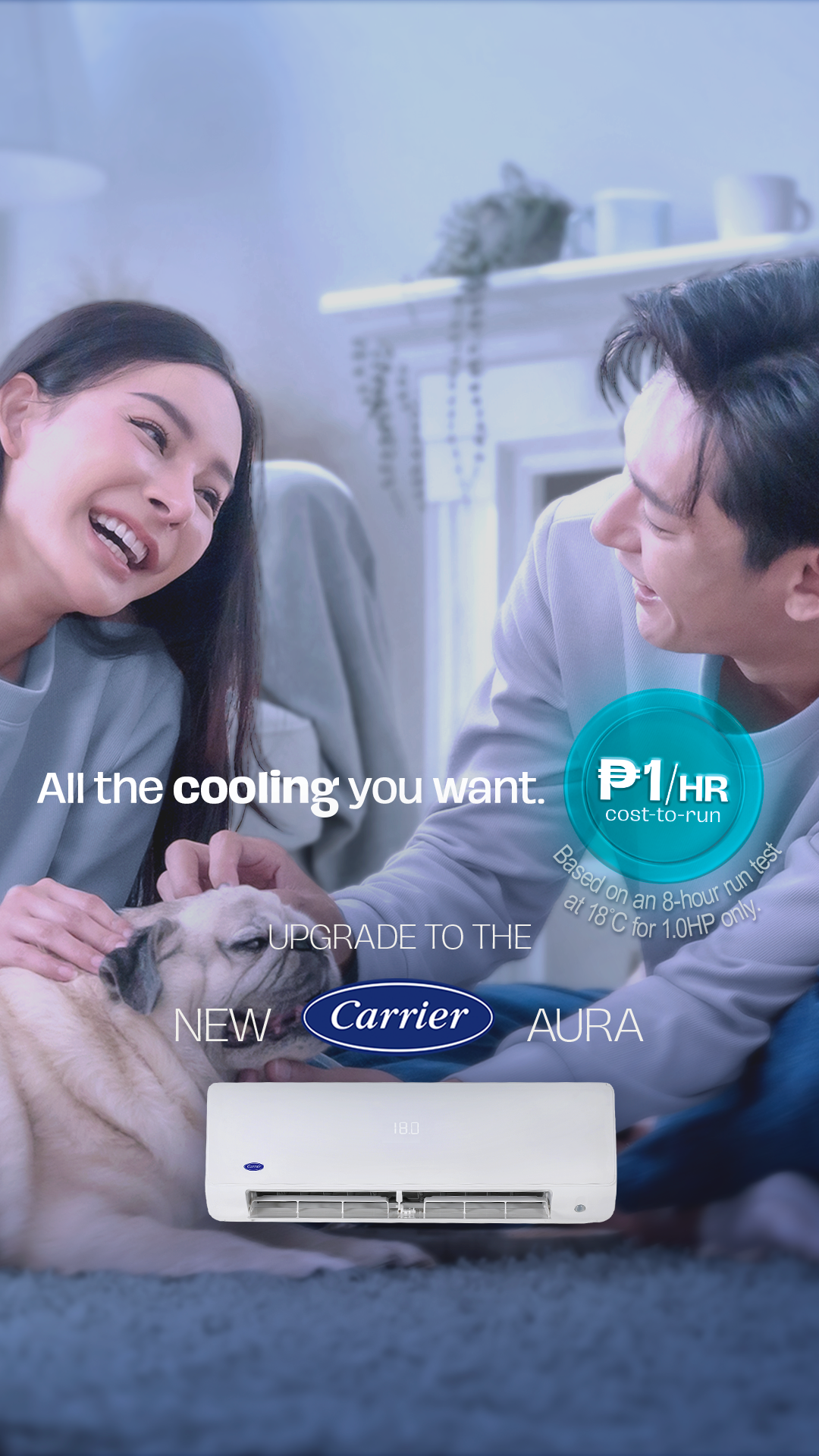 Carrier Philippines Facebook ad