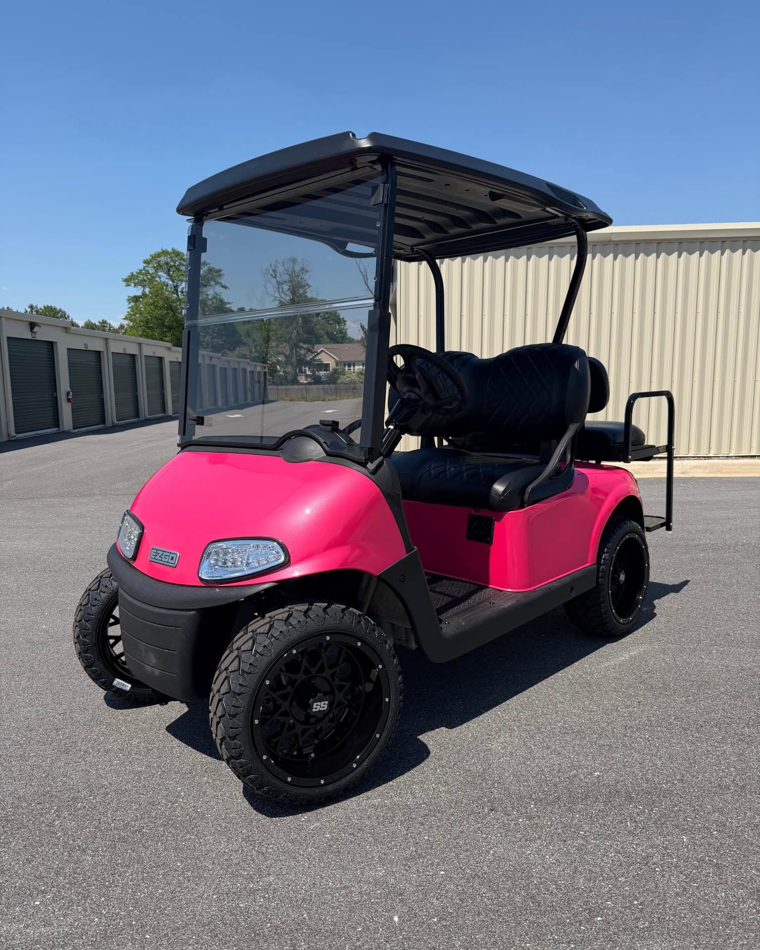 Ed Carts Facebook ad