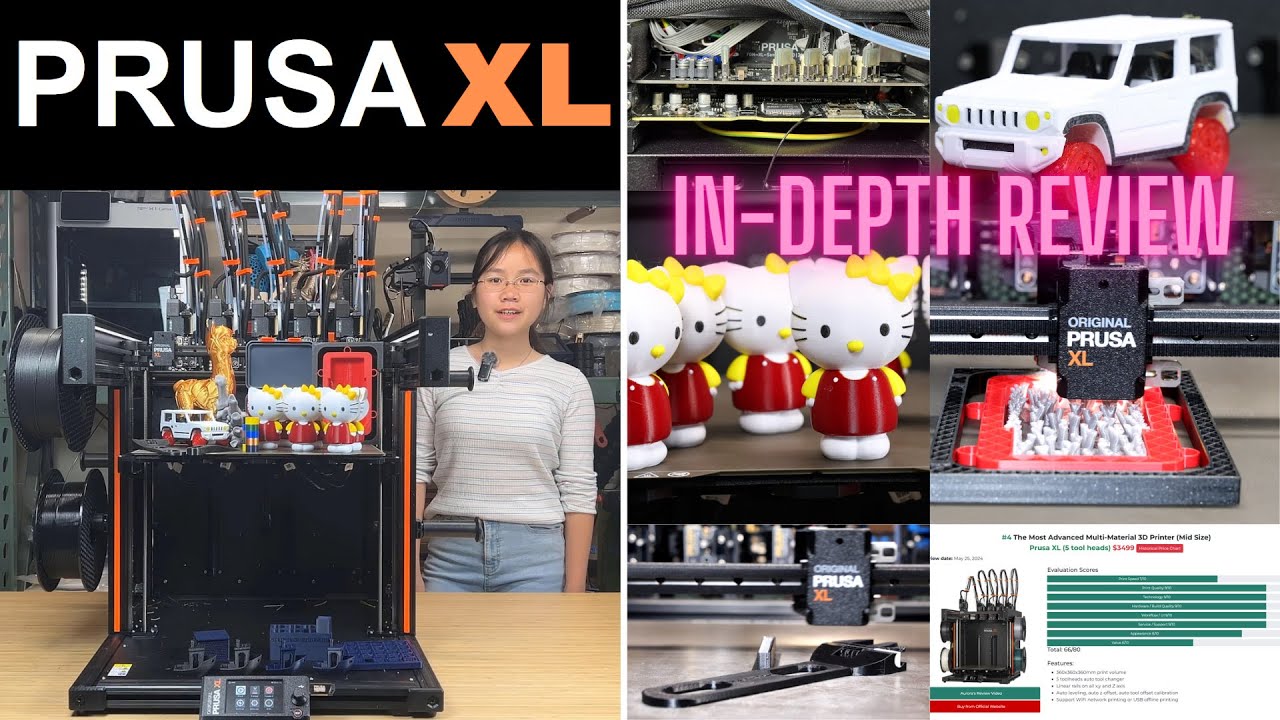 Prusa Research 3D printers Facebook ad