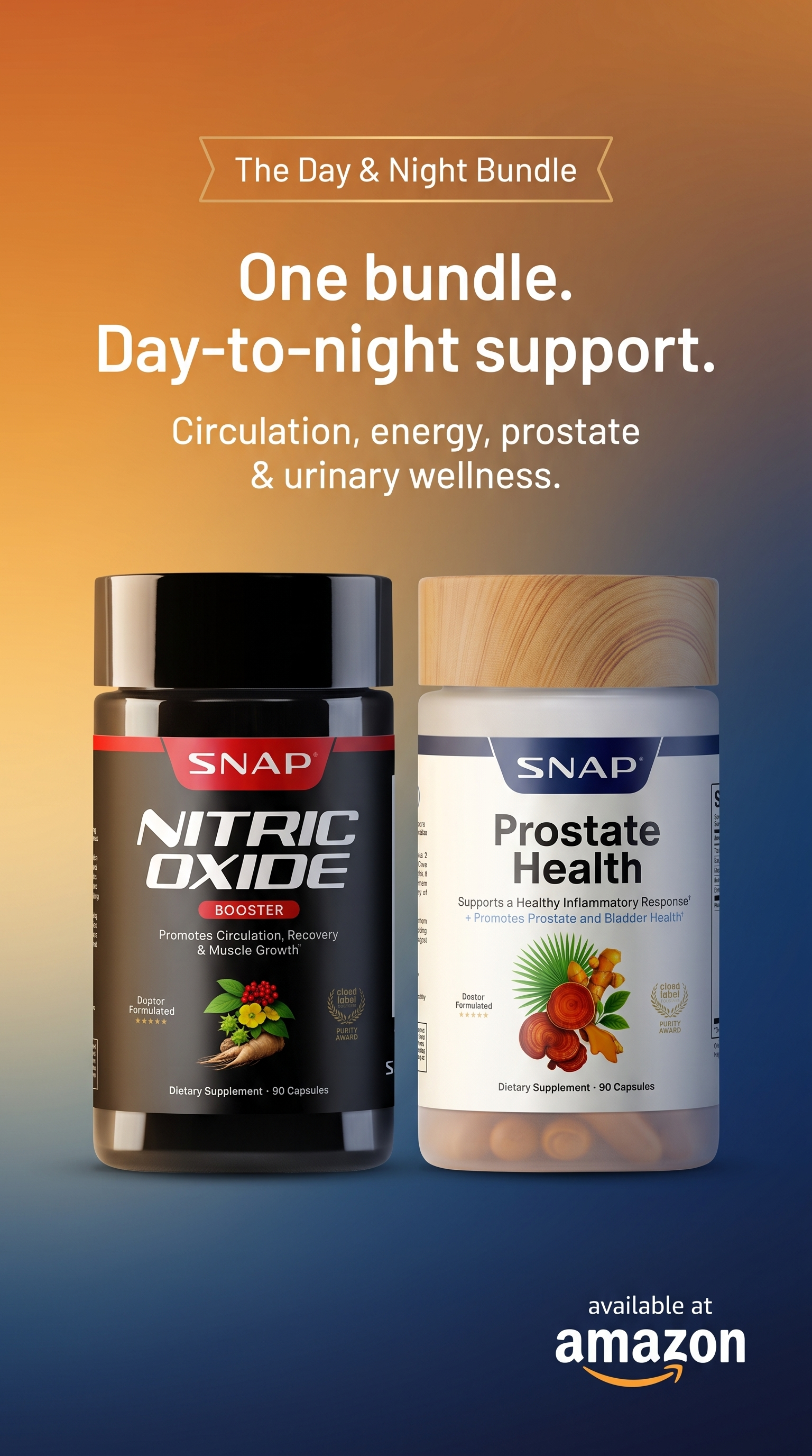 Snap Supplements Facebook ad