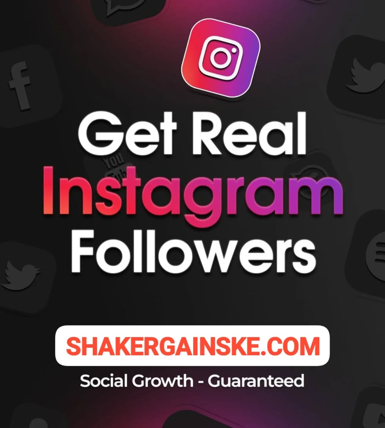 Shaker SMM Panel Facebook ad