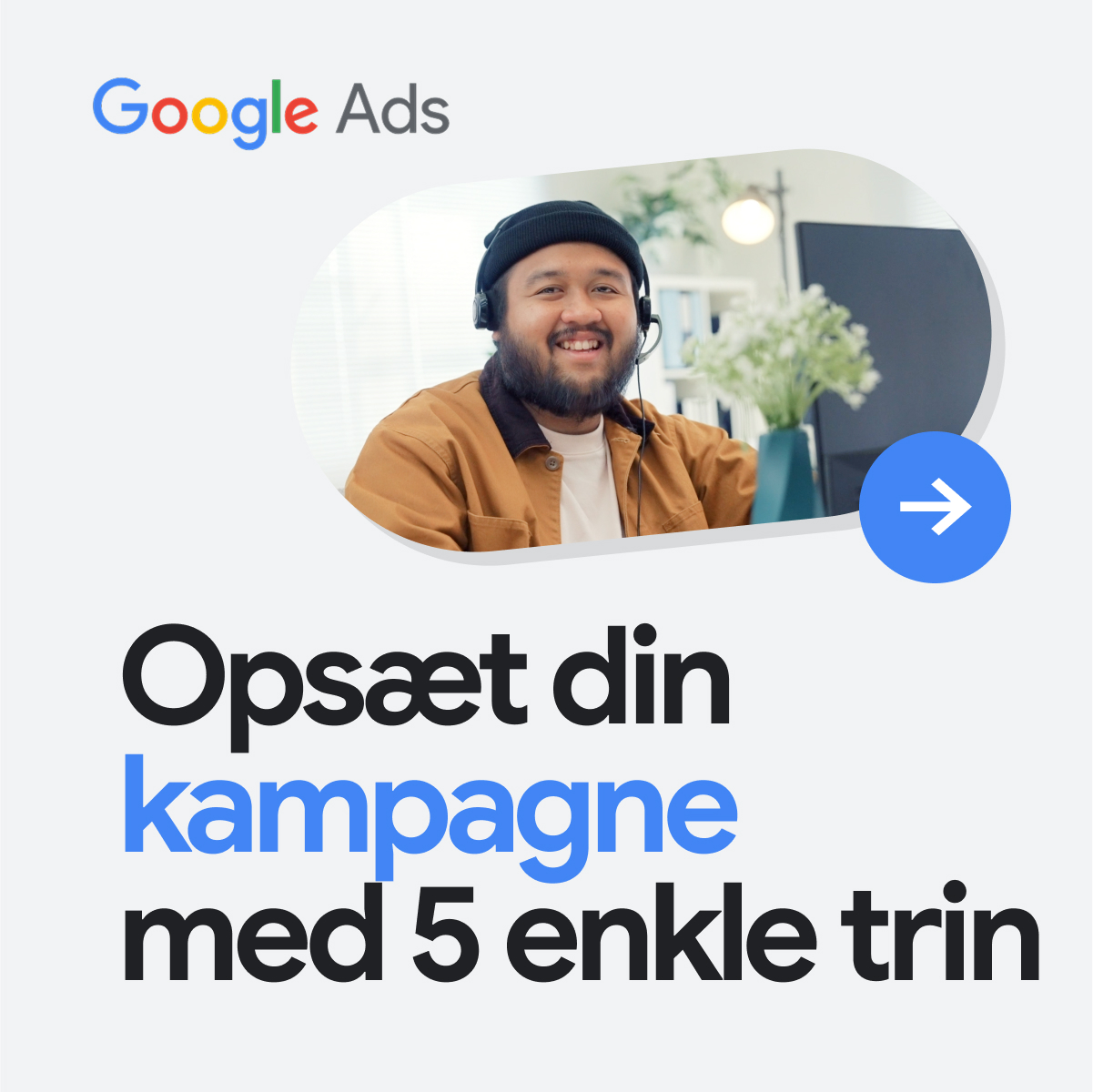 Google Ads Facebook ad