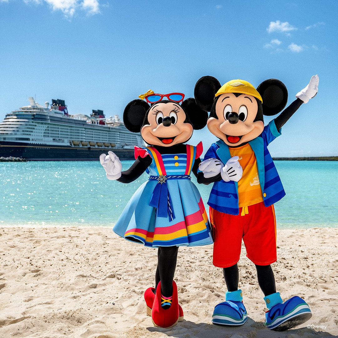 Disney Cruise Line Facebook ad from Feb 4, 2026