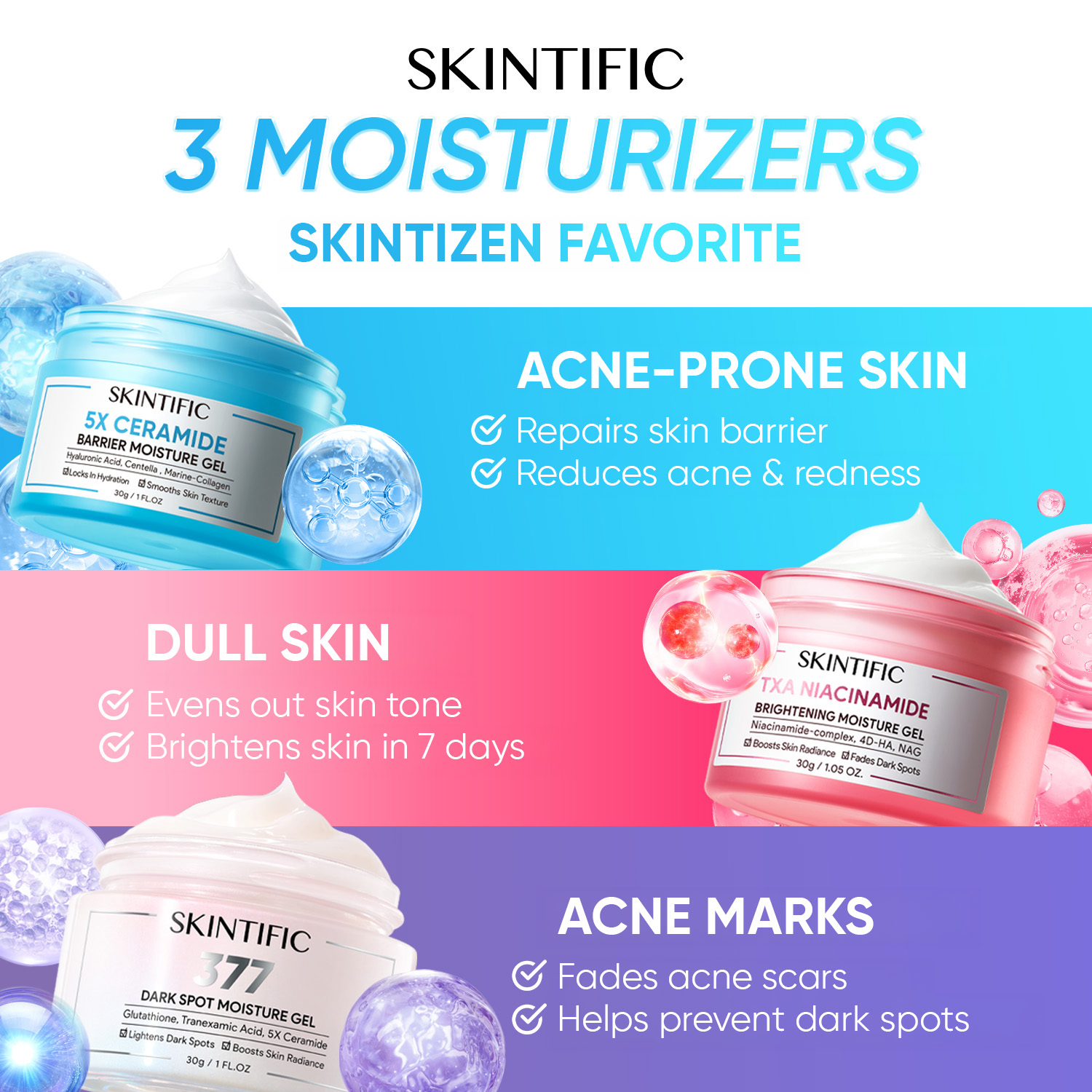 Skintific Singapore Facebook ad