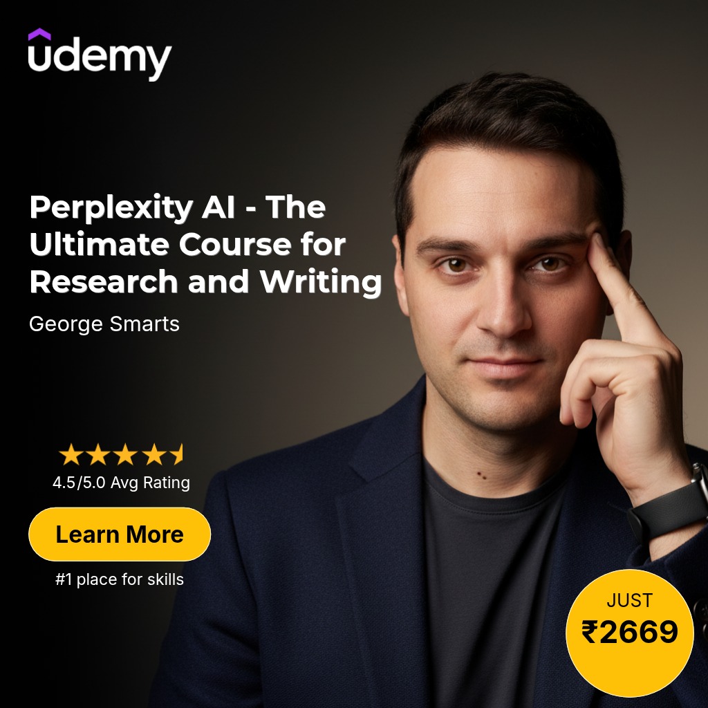 Udemy Facebook ad
