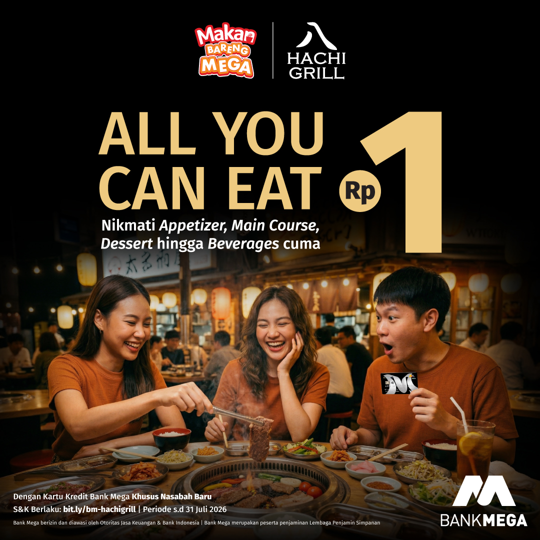 Bank Mega Facebook ad