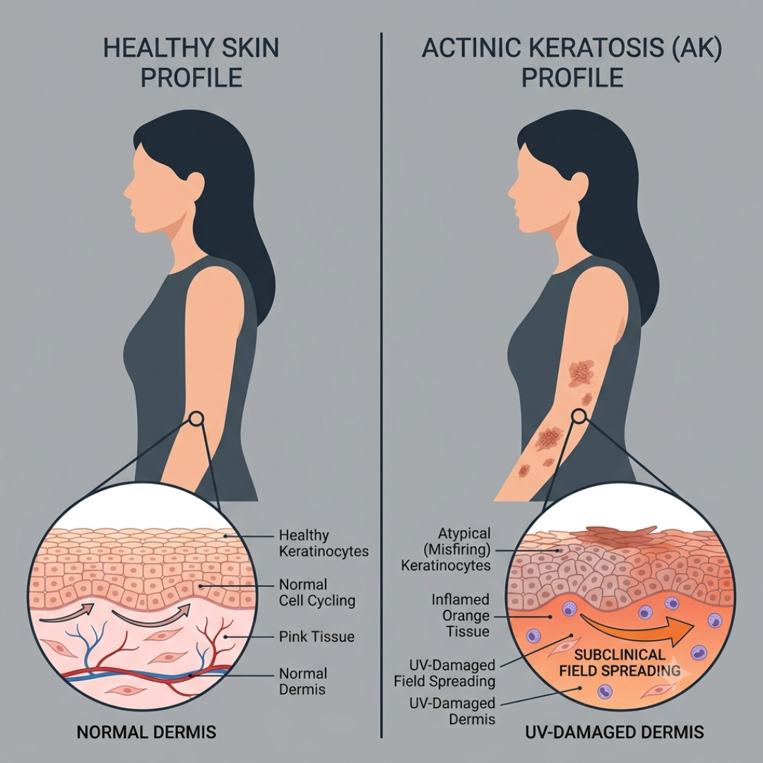 Actinic Keratosis Reset Facebook ad