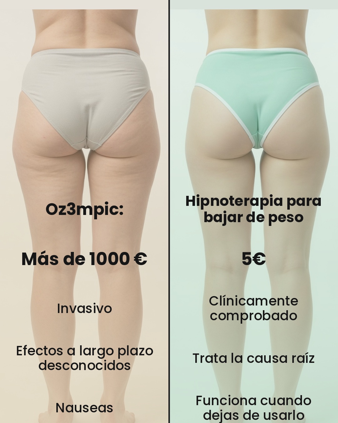 Hypnozio: power of hypnotherapy Facebook ad