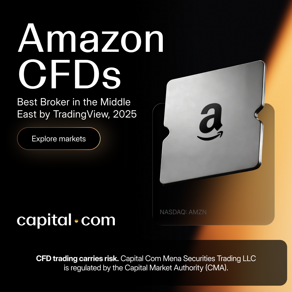 Capital.com.MENA Facebook ad