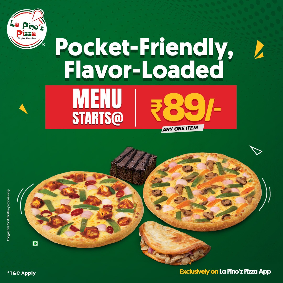 La Pino'z Pizza Facebook ad