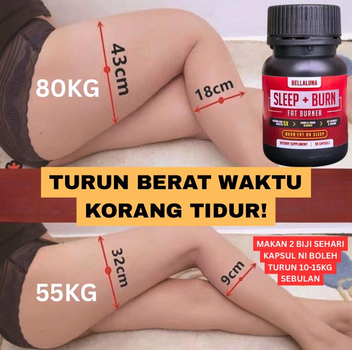 Bellaluna Night Time Fat Burner Facebook ad