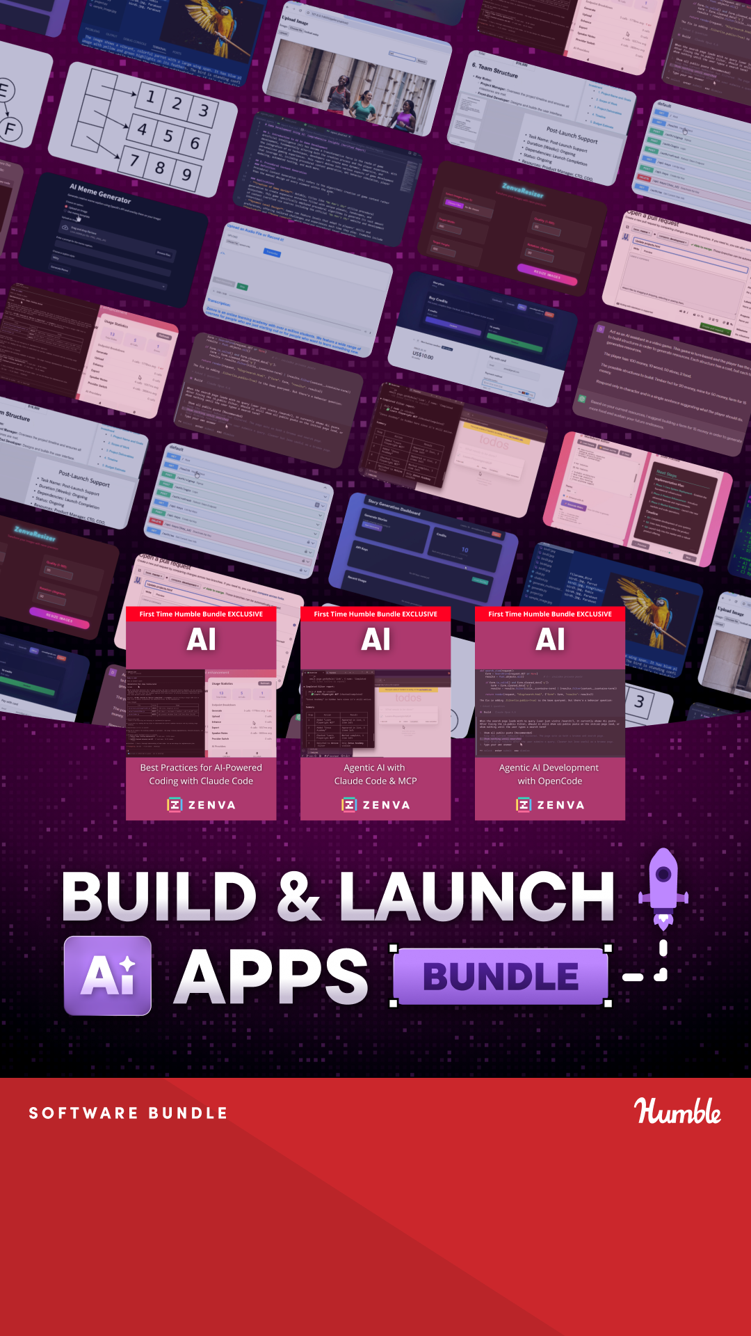 Humble Bundle Facebook ad