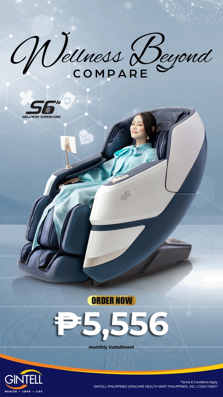 GINTELL Philippines Facebook ad