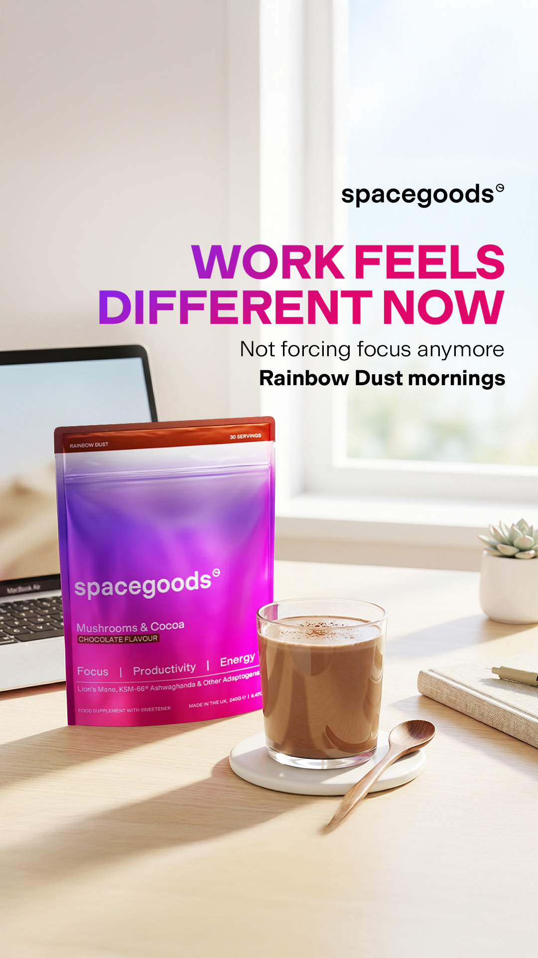 Spacegoods Facebook ad