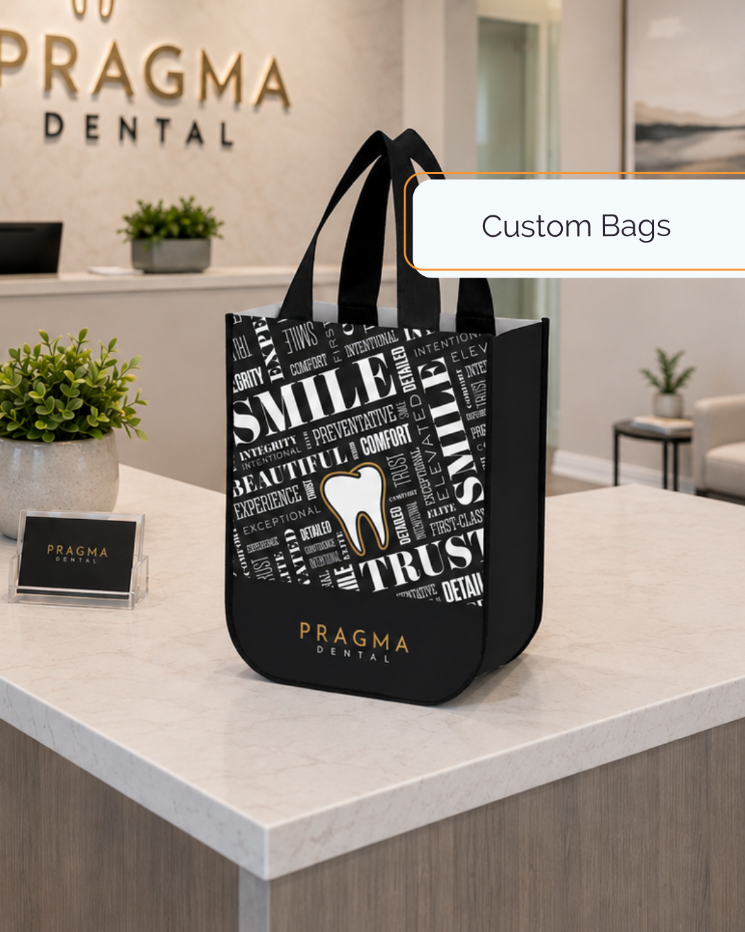 Spirit Factory - Custom Merchandise Facebook ad: Promo Product Ideas Here
