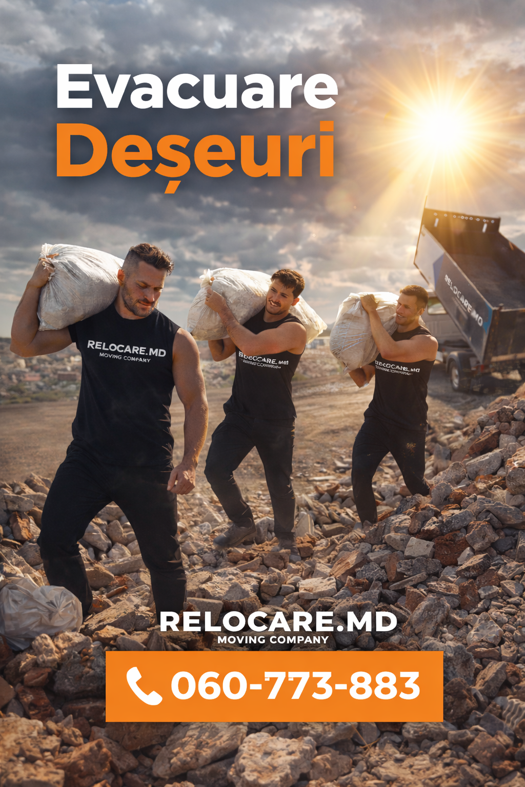 Relocare.MD - Hamali & Transport Facebook ad