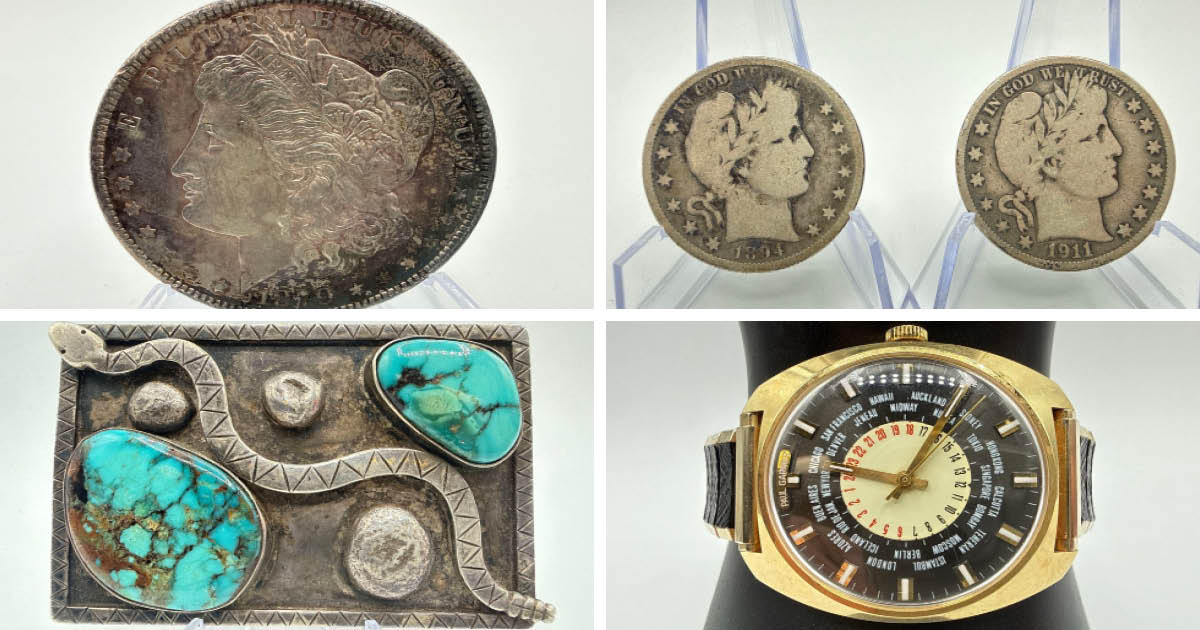 KIKO - Realtors, Auctioneers, Advisors Facebook ad: Jewelry, Coins, Watches, Sterling Silver & Collector Sets