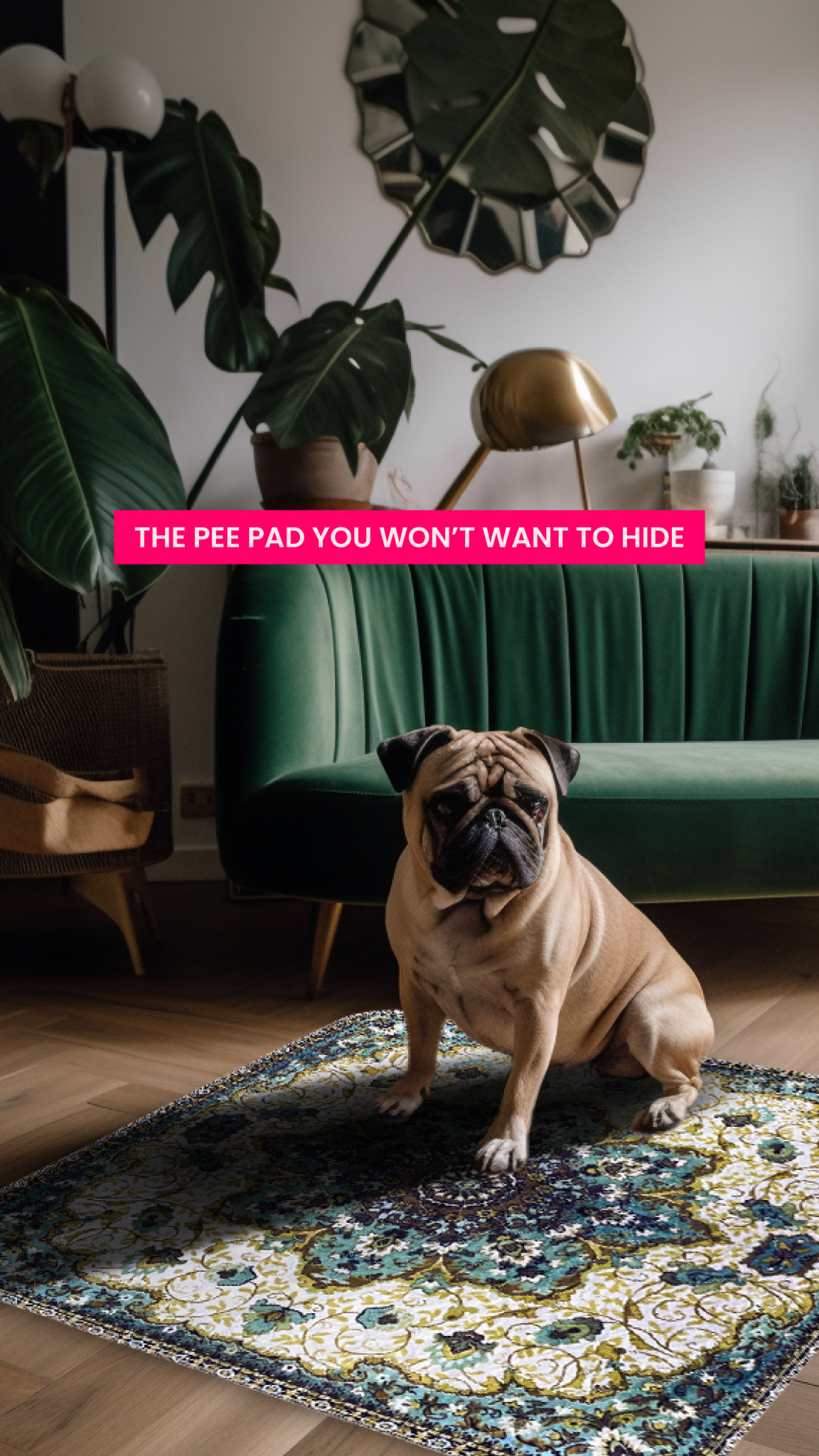 Pupiboo Facebook ad from Feb 23, 2026