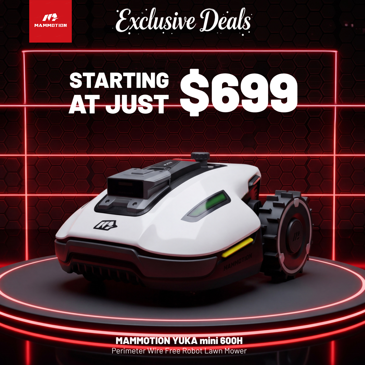 Mammotion Facebook ad