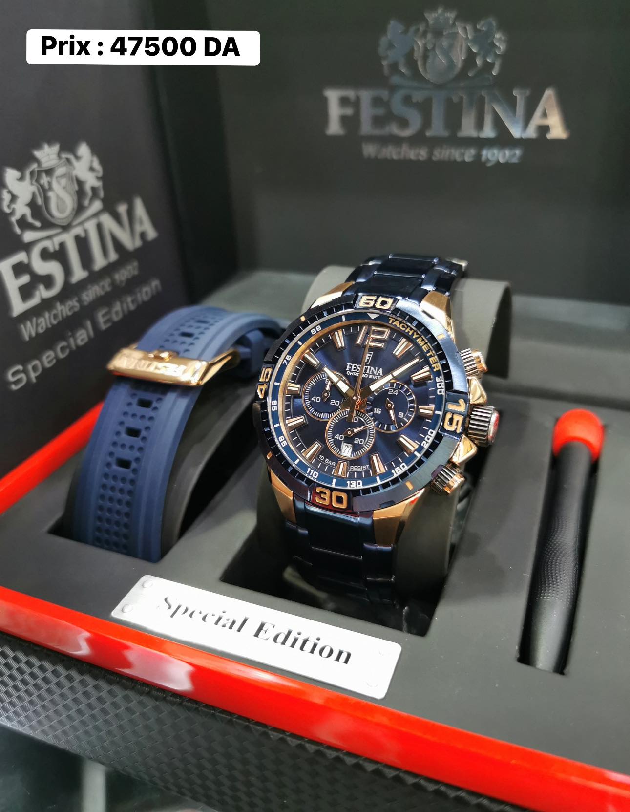 Original watch Facebook ad: venez découvrir un large choix.