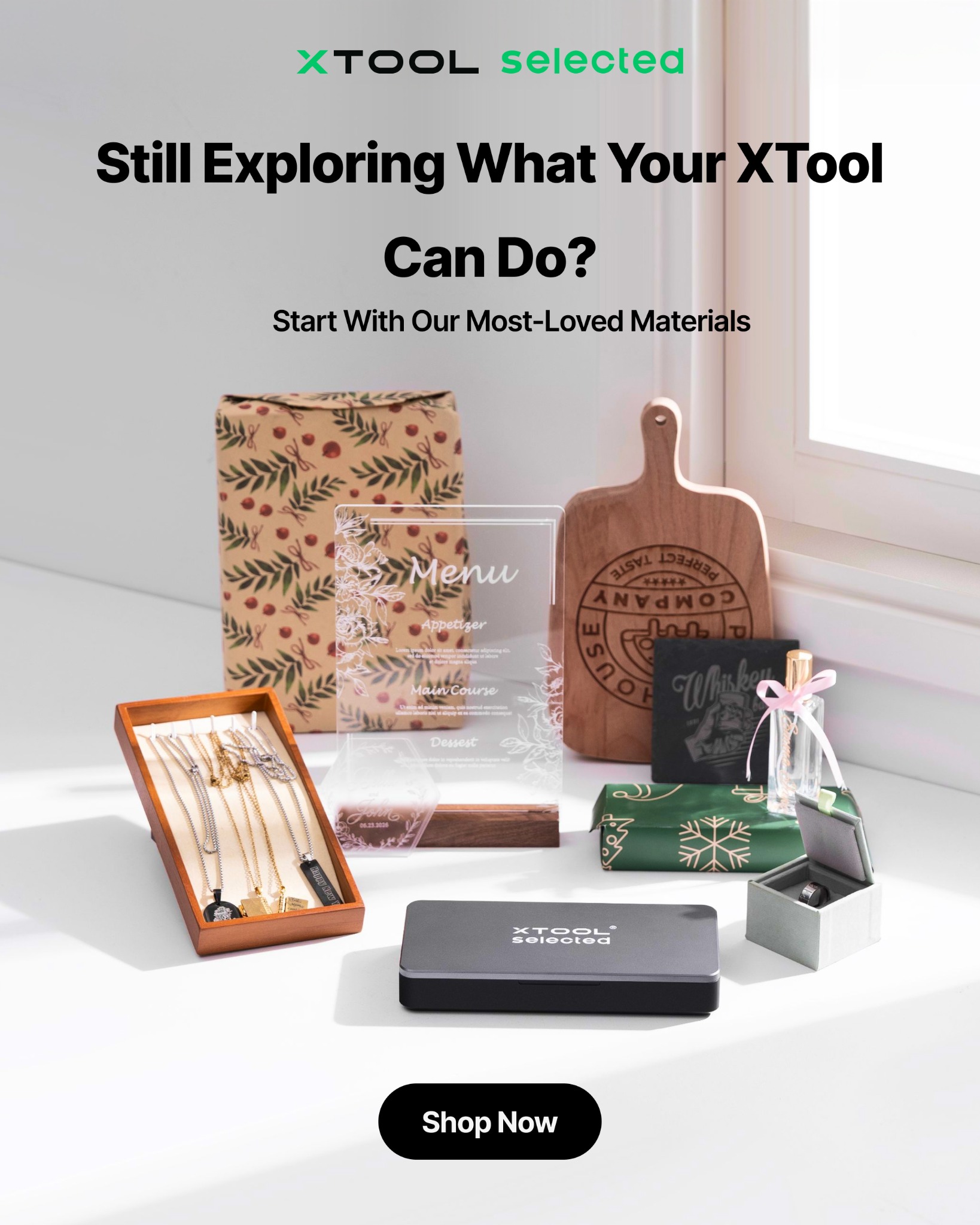 xTool Facebook ad