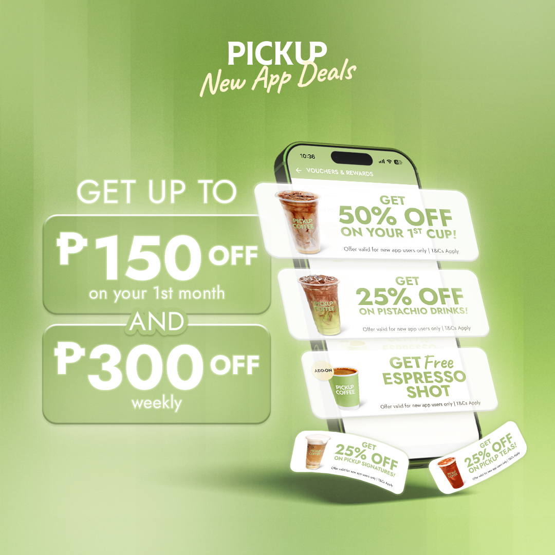 PICKUP COFFEE Facebook ad