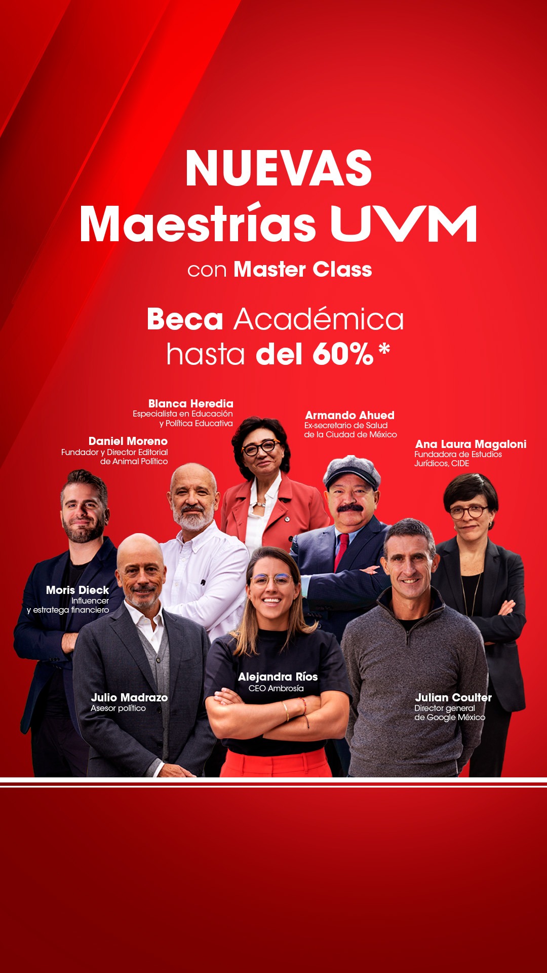 UVM Facebook ad