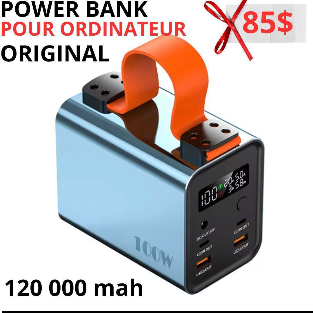 Ck boutique Facebook ad: Powerbanks disponible a Kinshasa commandez sur WhatsApp…