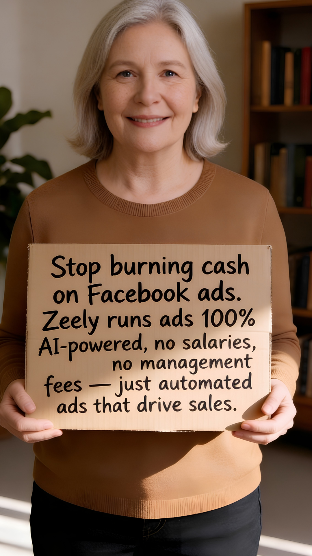 Zeely Facebook ad