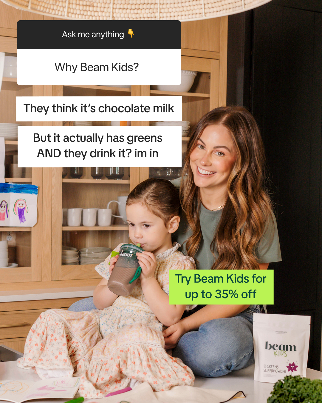 Shawn Johnson East Facebook ad