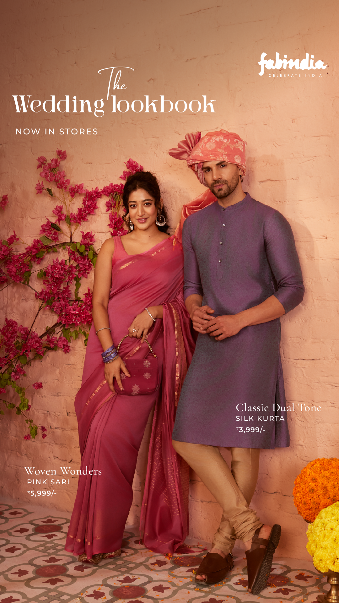 Fabindia Facebook ad
