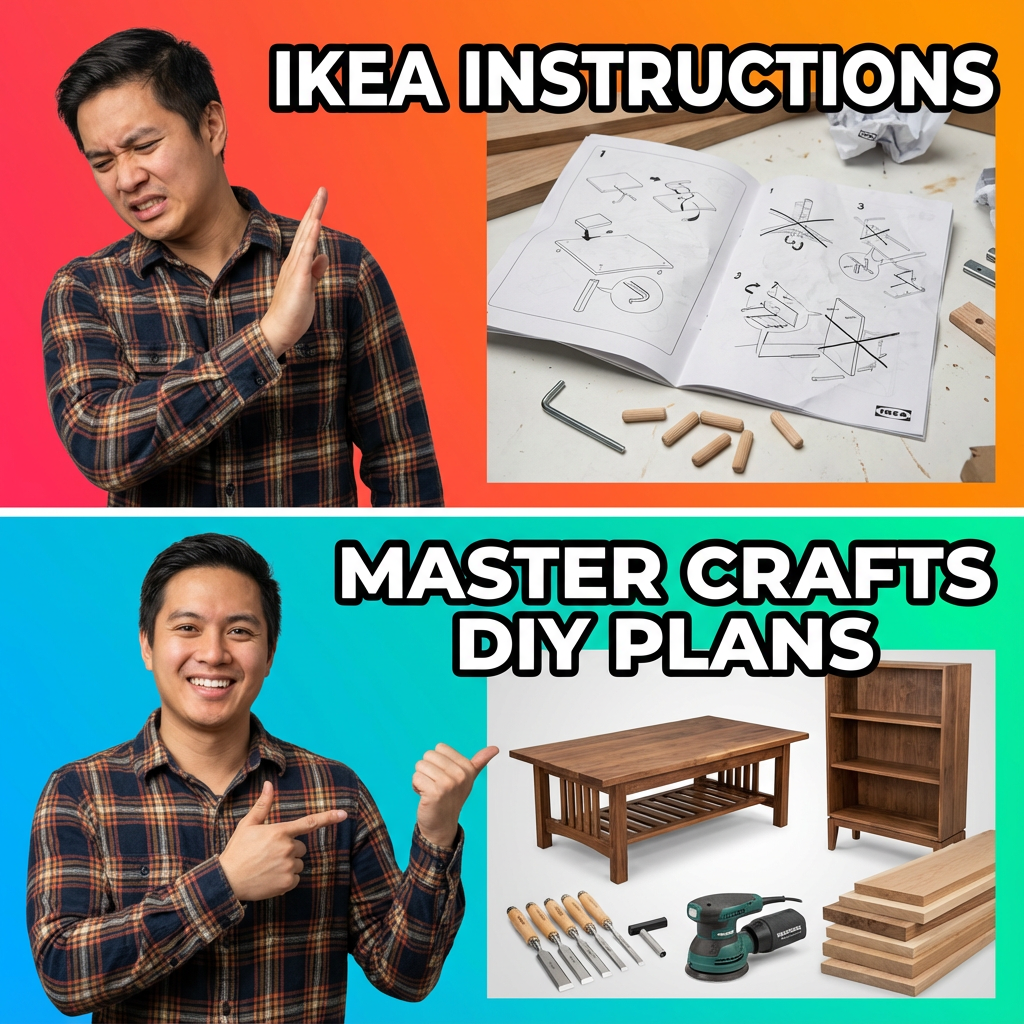 Master Crafts DIY Facebook ad