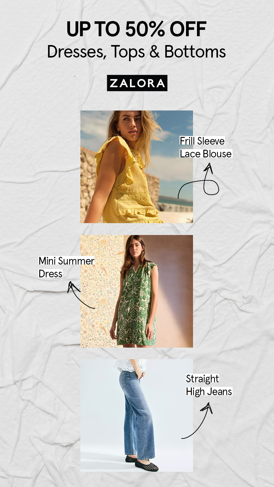 ZALORA Facebook ad